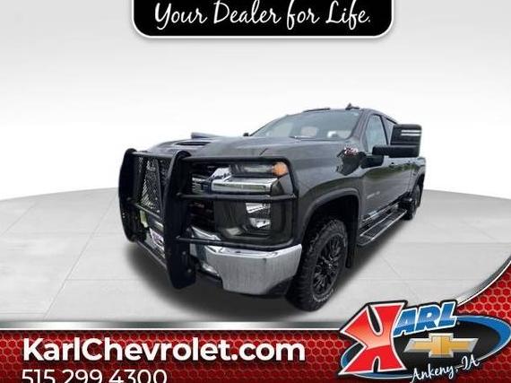 CHEVROLET SILVERADO HD 2023 1GC4YTEY4PF108266 image